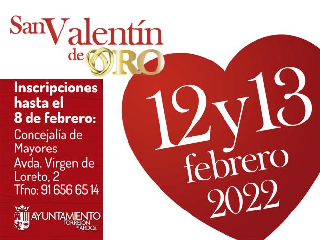 “San Valentín de Oro”
