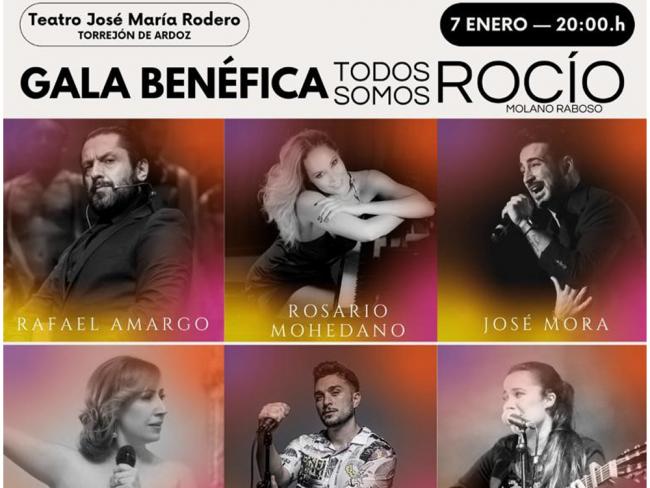  Gala benéfica “Todos somos Rocío” 