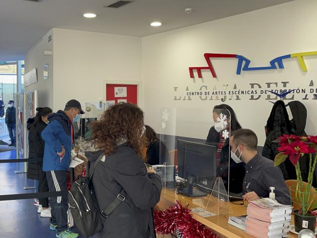 Segunda entrega gratuita de test de antígenos