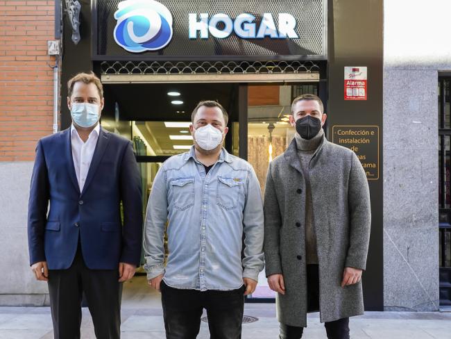 “D’Hogar”, un negocio familiar dedicado al textil de la casa en la Zona Centro de Torrejón de Ardoz 