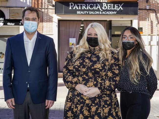 “Patricia Belex Estilistas”, salón de belleza con variedad de servicios y productos de calidad en la Zona Centro de Torrejón de Ardoz 
