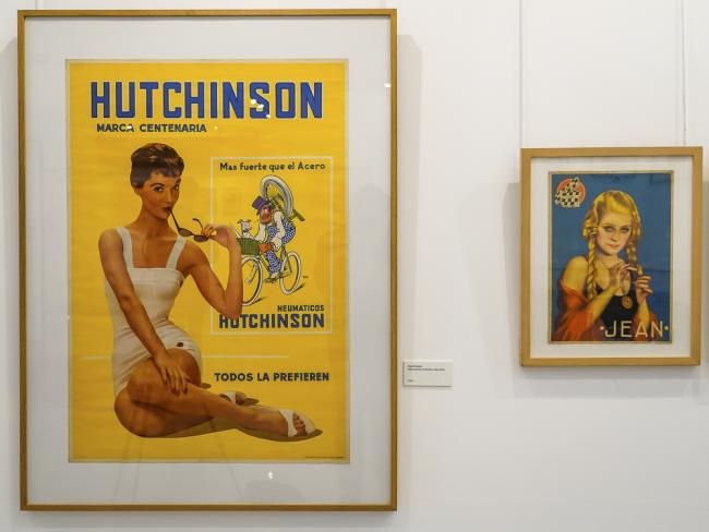 Exposición “Mujeres, protagonistas del mensaje publicitario”