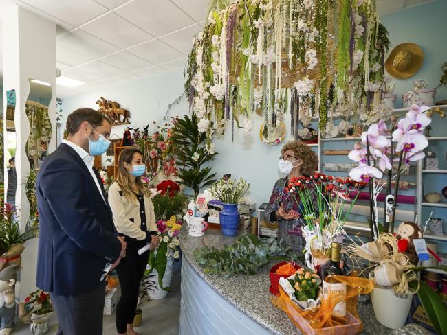 El alcalde, Ignacio Vázquez, ha puesto en marcha una batería de iniciativas para apoyar al comercio local de Torrejón de Ardoz