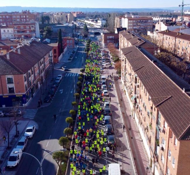 Excelente organización y gran éxito de participación en la cuarta edición de la carrera “Villa de Torrejón 10K” 
