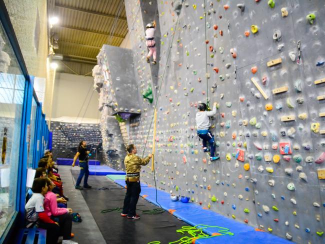 La Concejalía de Deportes organiza el “Puente Deportivo” en los días no lectivos cuya próxima cita tendrá lugar los días 25 y 28 de febrero 