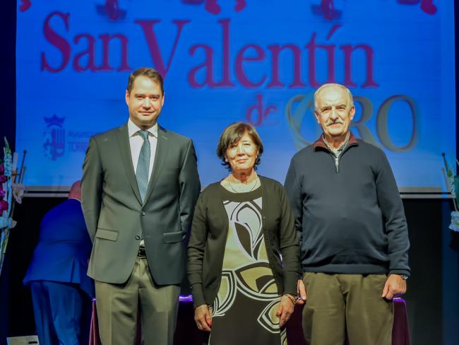 Mañana sábado 12 de febrero, las parejas que hayan cumplido 50 años de convivencia en los últimos años celebrarán “San Valentín de Oro”