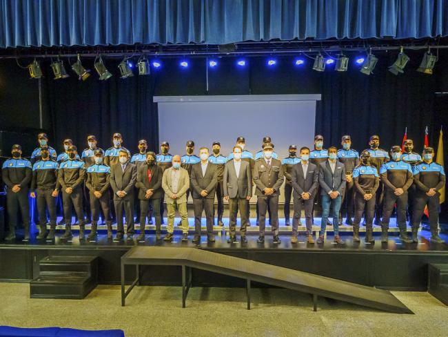 Un total de 25 nuevos agentes se incorporan a la plantilla de la Policía Local de Torrejón de Ardoz para seguir contribuyendo a mejorar la seguridad en la ciudad