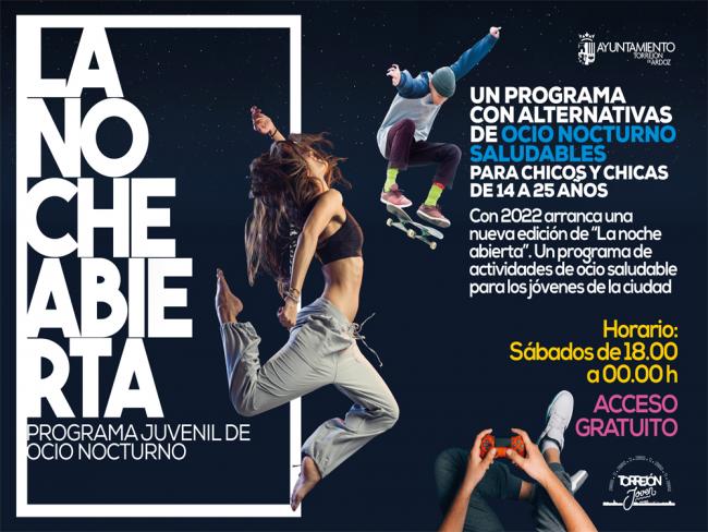 “La noche abierta”