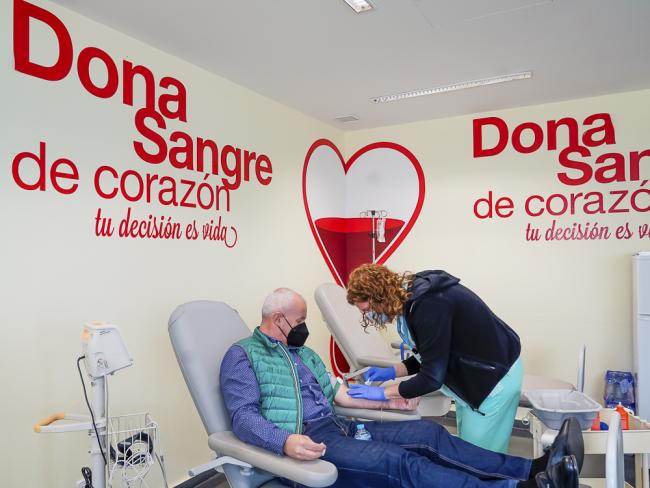 Hasta las 20:00 horas de hoy, miércoles, se podrá acudir a donar sangre en el maratón organizado por el Hospital Universitario de Torrejón de Ardoz
