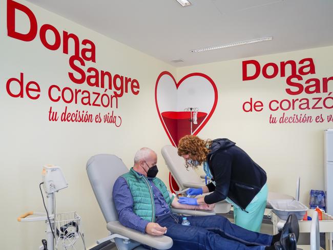 Hasta las 20:00 horas de hoy, miércoles, se podrá acudir a donar sangre en el maratón organizado por el Hospital Universitario de Torrejón de Ardoz