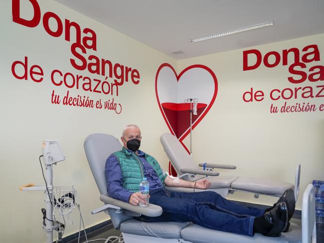 El Hospital Universitario de Torrejón organiza hoy martes y mañana miércoles un maratón de donación de sangre para aumentar las reservas