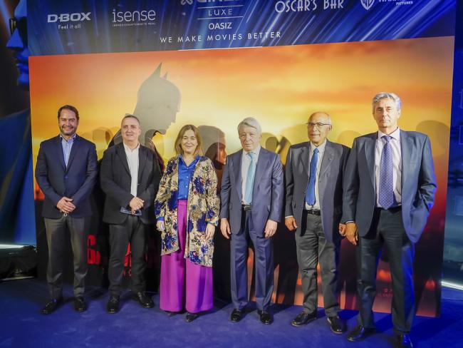 Cinesa, una de las compañías líderes en exhibición cinematográfica en España, inaugura en Oasiz Madrid sus nuevas salas de cine con tecnología de vanguardia 
