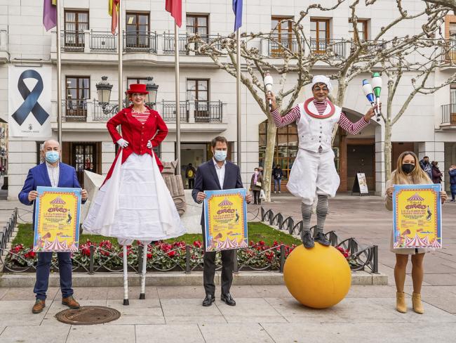 La Plaza Mayor de Torrejón de Ardoz acogerá todos los sábados de marzo a las 12 de la mañana un Festival de Circo