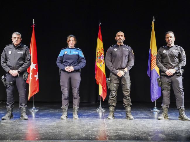 Torrejón de Ardoz acoge un curso de formación para policías locales de toda la Comunidad de Madrid sobre bandas juveniles y latinas violentas
