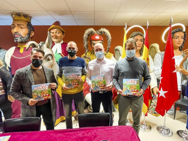 Gran éxito de la presentación en el Museo de la Ciudad del cuento de los Gigantes y Cabezudos ¡Una aventura por Torrejón de Ardoz!