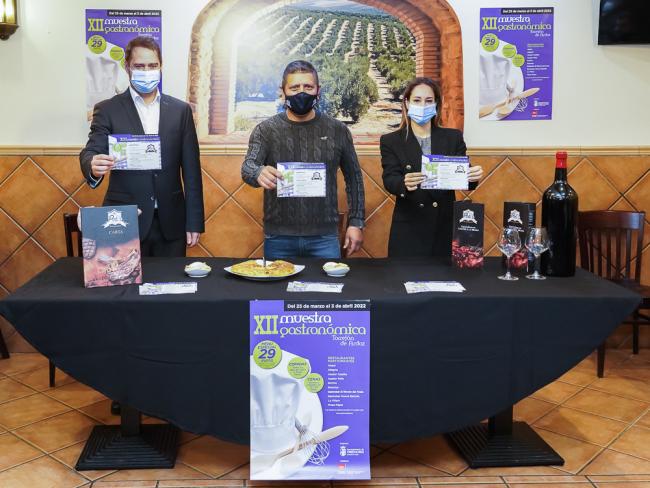 Del 25 de marzo al 3 de abril vuelve la Muestra Gastronómica de Torrejón de Ardoz que ofrecerá menús de alta cocina a 29 euros y que abarcará dos fines de semana