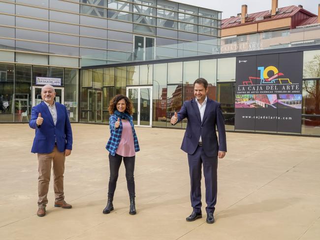 Décimo aniversario de La Caja del Arte-Centro de Artes Escénicas de Torrejón de Ardoz