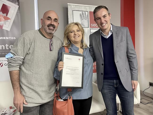 La Sociedad Española de Directivos de la Salud (SEDISA) reconoce al Centro de Atención Integral al Drogodependiente de Torrejón de Ardoz por su compromiso con la eliminación de la hepatitis C