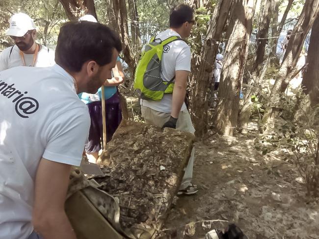El próximo sábado 12 de marzo, jornada de voluntariado ambiental abierta a los vecinos para limpiar los márgenes del río Henares a su paso por Torrejón de Ardoz 