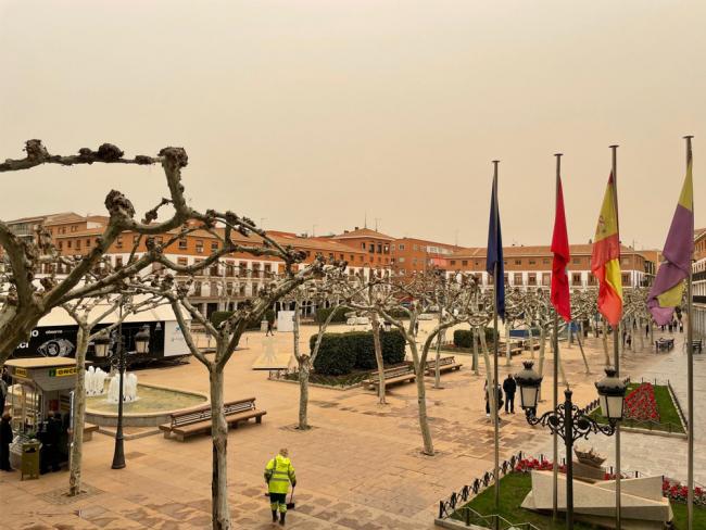 Recomendaciones ante el episodio de calima que está sufriendo la Comunidad de Madrid y parte de España