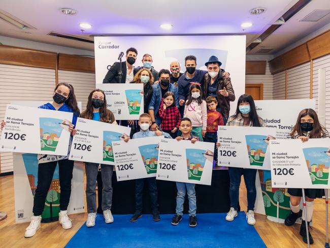 Más de 150 escolares han participado en el concurso “Mi ciudad se llama Torrejón”