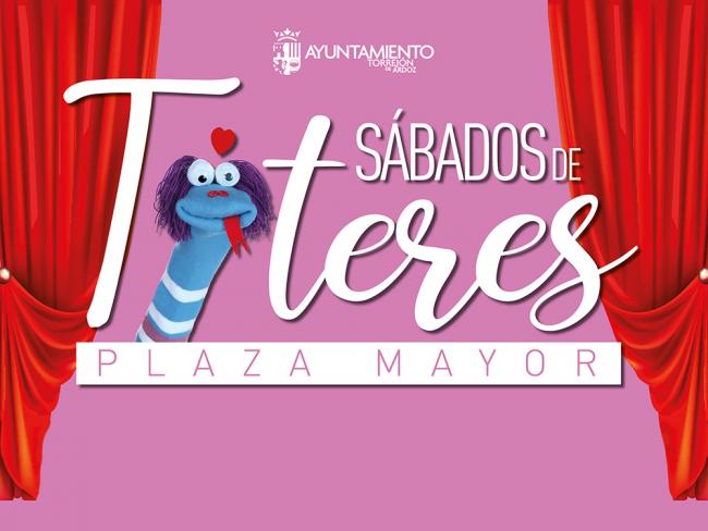 “Sábados de Títeres”