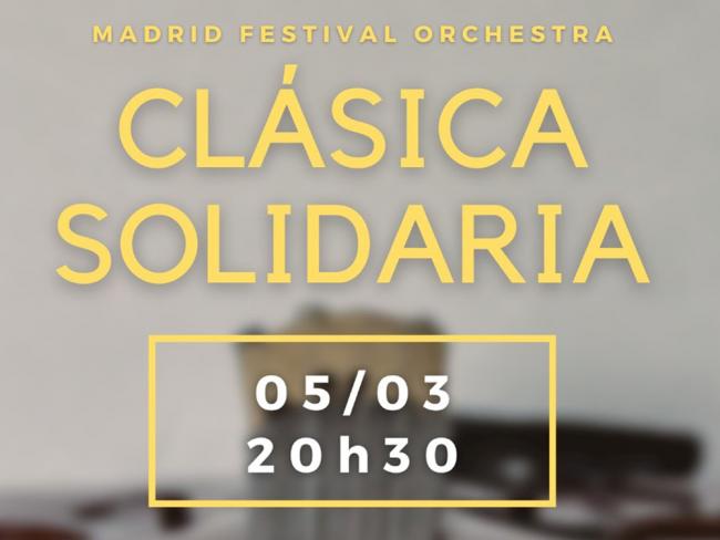 La Madrid Festival Orchestra ofrecerá mañana sábado un concierto solidario a beneficio de la Asociación de Enfermos y Familiares de Parkinson de Torrejón de Ardoz
