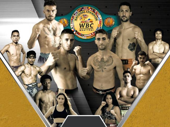 El Pabellón José Antonio Paraíso acogerá mañana sábado una velada de muay-thai con dos campeonatos de España en juego
