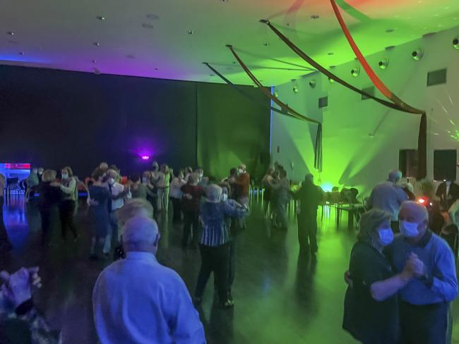 Bailes para mayores