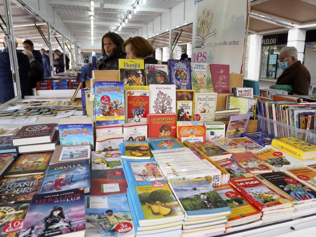 La Feria del Libro Usado y de Ocasión se celebrará hasta el 8 de mayo en la Plaza Mayor de Torrejón de Ardoz