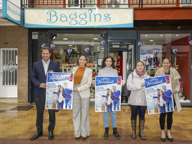 “Torrestock: Feria de Oportunidades, Mes de los descuentos en los comercios de Torrejón de Ardoz”