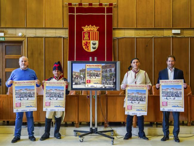 Recreación histórica de la Guerra de la Independencia