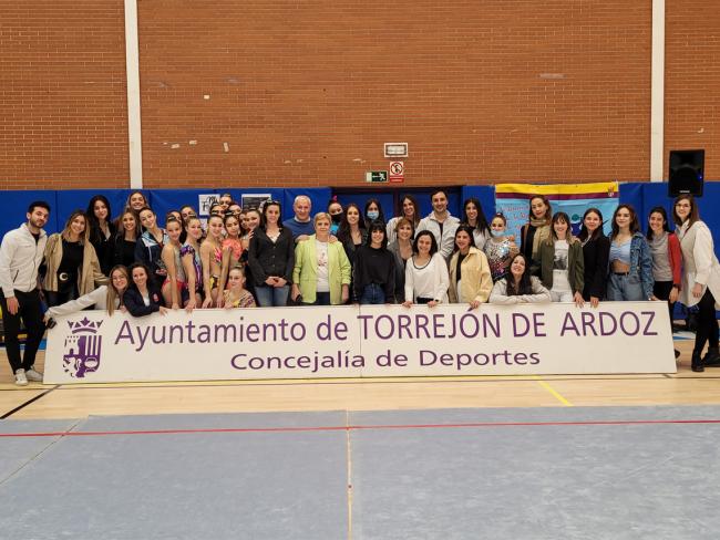 Torneos de gimnasia rítmica