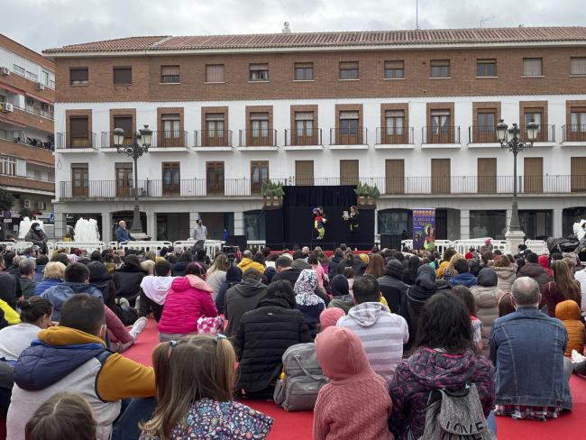 Mañana sábado, 23 de abril, continúa “Sábados de Títeres” con un doble espectáculo gratuito, por la mañana y por la tarde