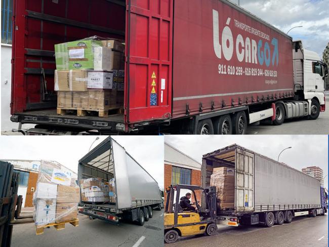 Torrejón de Ardoz se vuelca con Ucrania 