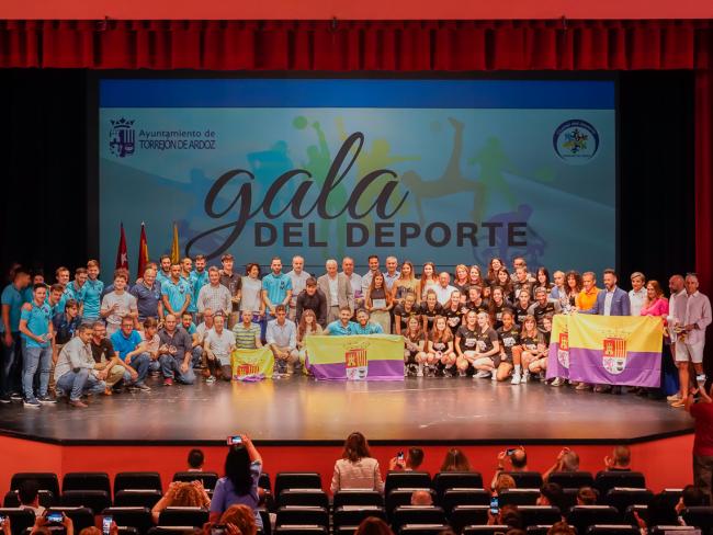 Torrejón de Ardoz reconoció a los mejores deportistas de la ciudad en la Gala del Deporte