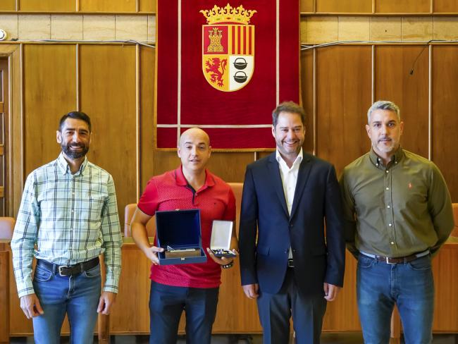 Recepción Salvador Torres Sancha