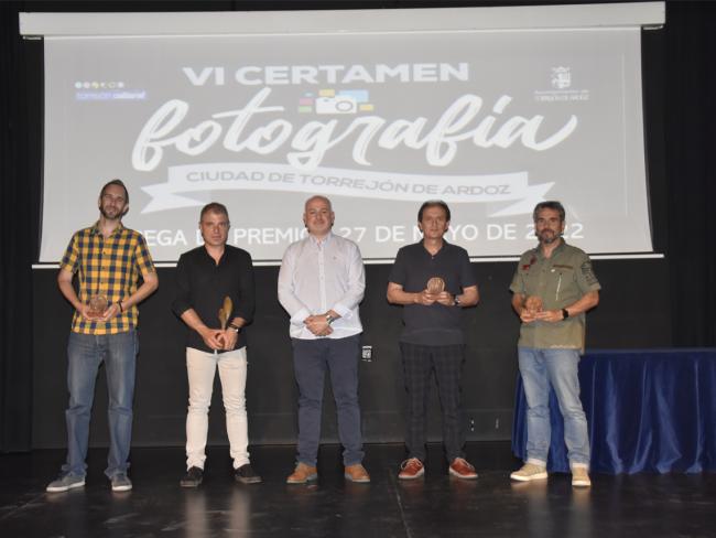 José Ramón Luna, ganador del VI Certamen de Fotografía “Ciudad de Torrejón de Ardoz” al que se han presentado un total de 344 obras 