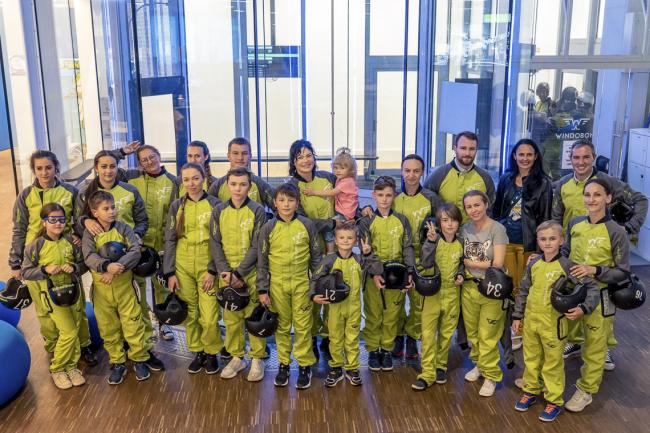 Túnel de viento de Madrid