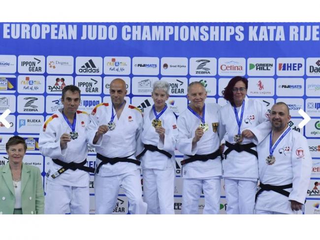 Campeonato de Europa en la modalidad de katas  
