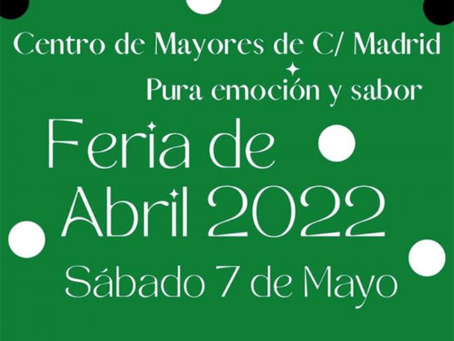Feria de Abril de los mayores