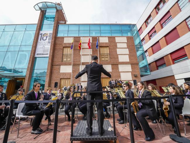 Vuelve una nueva edición de la iniciativa cultural gratuita ‘Música en los barrios’ que comienza este fin de semana con los conciertos de la Banda Municipal de Música 