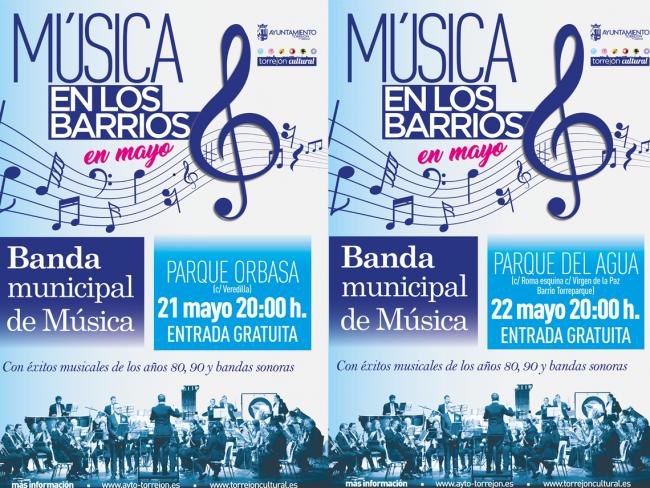 Música en los barrios