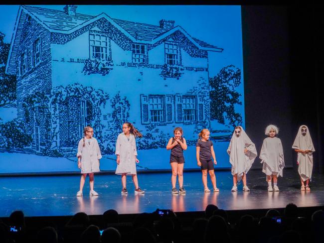 Arranca la XXXVI Muestra de Teatro Escolar en la que participan más de 120 alumnos de 4 centros escolares de la ciudad 