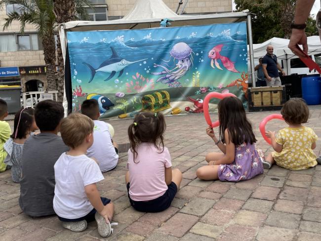 El Grupo de Terapia Antiadicciones Rehabilitadora (GRUTEAR) organizó una jornada festiva llena de actividades con motivo del Día del Niño 