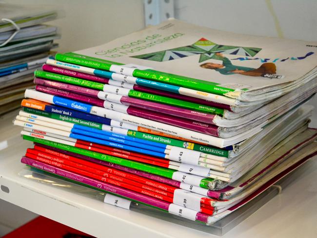 Oficina de Intercambio de Libros de Texto