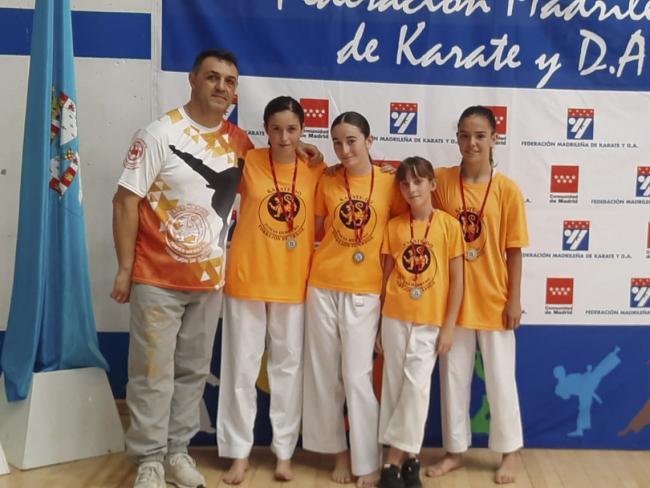 Los alumnos del “Club Karate Torrejón Tomás Herrero” terminan la temporada con cinco nuevos cinturones negros primer dan y nueve podios en la Fase Final del Trofeo Deuko de la Comunidad de Madrid