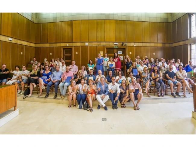 El Ayuntamiento de Torrejón de Ardoz reconoce con un acto público la labor que desarrollan las entidades sociales de la ciudad que ayudan a más de 5.000 personas y que este año han recibido 643.847 euros en subvenciones del Consistorio para los programas que desarrollan