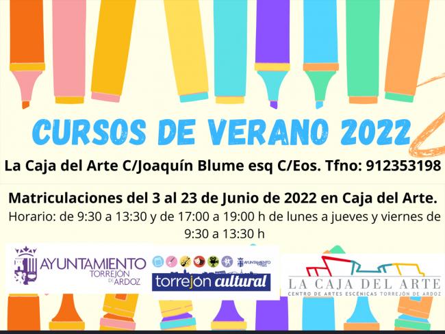 Cursos de Verano