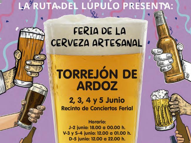 Hoy jueves, 2 de mayo, a las 18:00 horas en el Recinto Ferial, arranca la Feria de la Cerveza Artesanal en la que se podrán degustar más de 100 tipos diferentes de esta bebida